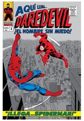 2AMA BIBLIOTECA MARVEL DAREDEVIL # 03 DE 1966 | 9999900114034 | JOHN ROMITA SR - JACK KIRBY - DENNIS O'NEIL - STAN LEE | Universal Cómics