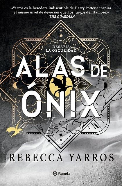 ALAS DE ÓNIX (EMPÍREO 3) | 9788408297079 | REBECCA YARROS | Universal Cómics