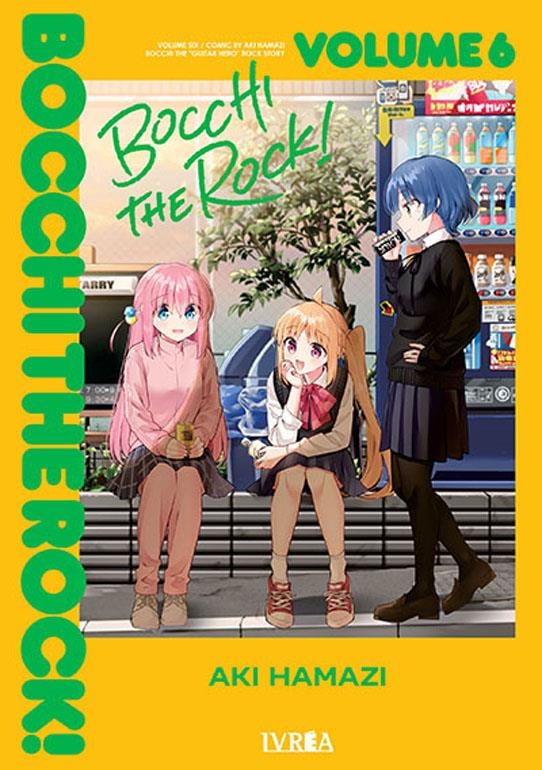 BOCCHI THE ROCK! # 06 | 9791387619602 | AKI HAMAZI | Universal Cómics