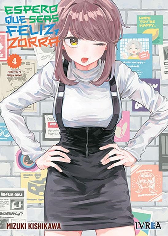 ESPERO QUE SEAS FELIZ, ZORRA # 04 | 9791387619565 | MIZUKI KISHIKAWA | Universal Cómics