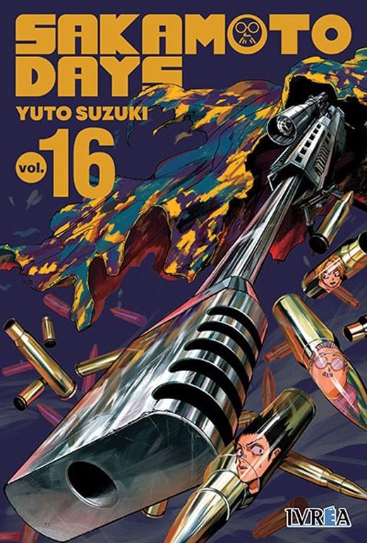 SAKAMOTO DAYS # 16 | 9791387619619 | YUTO SUZUKI | Universal Cómics