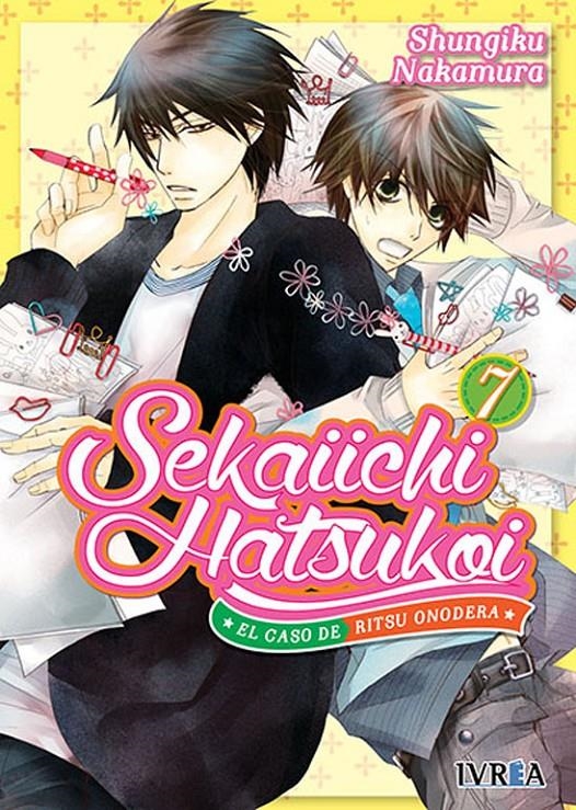 SEKAIICHI HATSUKOI #07 ( PORTADA Y DATOS PROVISIONALES ) | 9999900114140 | SHUNGIKU NAKAMURA | Universal Cómics