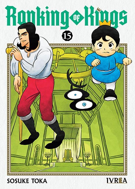 RANKING OF KINGS # 15 ( PORTADA Y DATOS PROVISIONALES ) | 9999900114133 | SOSUKE TOKA | Universal Cómics