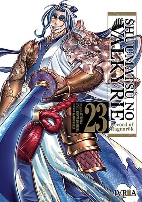 SHUUMATSU NO VALKYRIE, RECORD OF RAGNAROK # 23 ( PORTADA Y DATOS PROVISIONALES ) | 9999900114119 | TAKUMI FUKUI - SHINYA UMEMURA | Universal Cómics