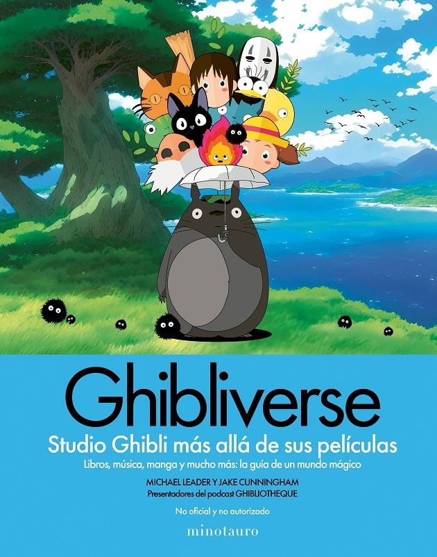 GHIBLIVERSE | 9788445018330 | JAKE CUNNINGHAM - MICHAEL LEADER | Universal Cómics