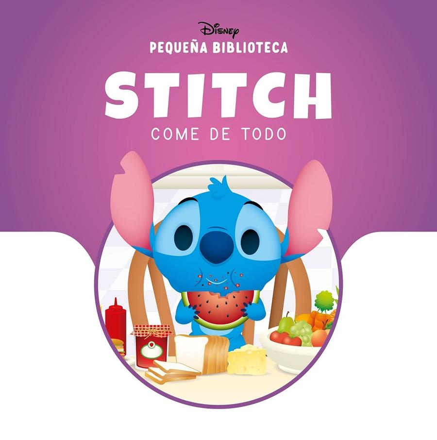 PEQUEÑA BIBLIOTECA DISNEY. STITCH COME DE TODO | 9788410029873 | DISNEY | Universal Cómics