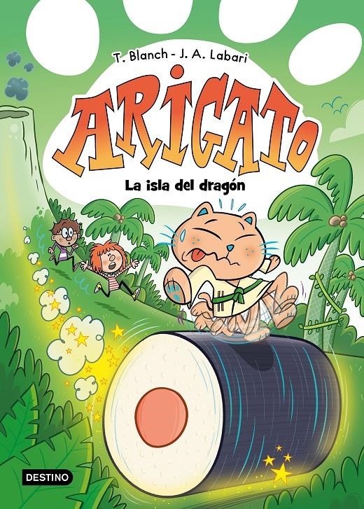 ARIGATO 4. LA ISLA DEL DRAGÓN | 9788408297352 | TERESA BLANCH -  JOSÉ ÁNGEL ABARI | Universal Cómics