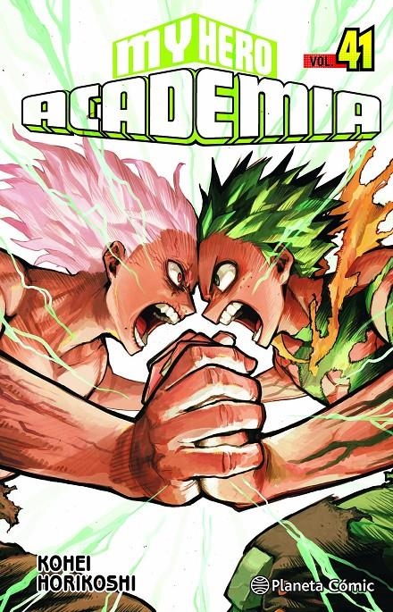 MY HERO ACADEMIA # 41 | 9788411618137 | KOHEI HORIKOSHI | Universal Cómics