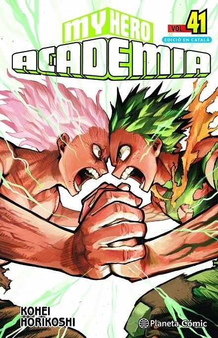 MY HERO ACADEMIA EDICIÓ EN CATALÀ # 41 | 9788411618144 | KOHEI HORIKOSHI | Universal Cómics