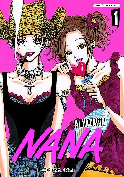 NANA EDICIÓ EN CATALÀ # 01 | 9788411618267 | AI YAZAWA | Universal Cómics