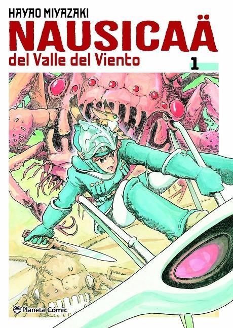 NAUSICAA DEL VALLE DEL VIENTO # 01 | 9788411618335 | HAYAO MIYAZAKI | Universal Cómics