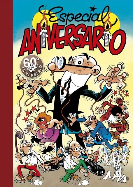 2AMA SUPERHUMOR MORTADELO # 01 ESPECIAL ANIVERSARIO | 9999900114188 | FRANCISCO IBAÑEZ | Universal Cómics