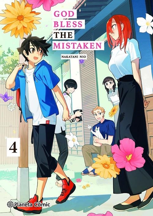 GOD BLESS THE MISTAKEN # 04 | 9788411618311 | NIO  NAKATANI | Universal Cómics