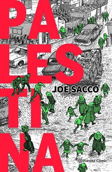 PALESTINA | 9788411618458 | JOE SACCO | Universal Cómics