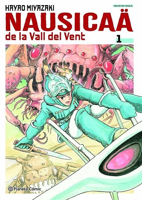 NAUSICAA DE LA VALL DEL VENT EDICIÓ EN CATALÀ # 01 | 9788411618342 | HAYAO MIYAZAKI | Universal Cómics