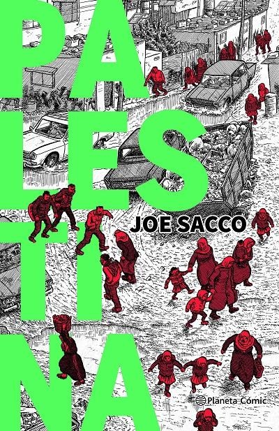 PALESTINA EDICIÓ EN CATALÀ | 9788411618465 | JOE SACCO | Universal Cómics