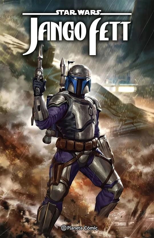 STAR WARS JANGO FETT | 9788411618397 | ETHAN SACKS - LUKE ROSS | Universal Cómics