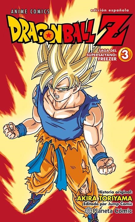 DRAGON BALL Z ANIME SERIES FREEZER # 03 | 9788411401654 | AKIRA TORIYAMA | Universal Cómics