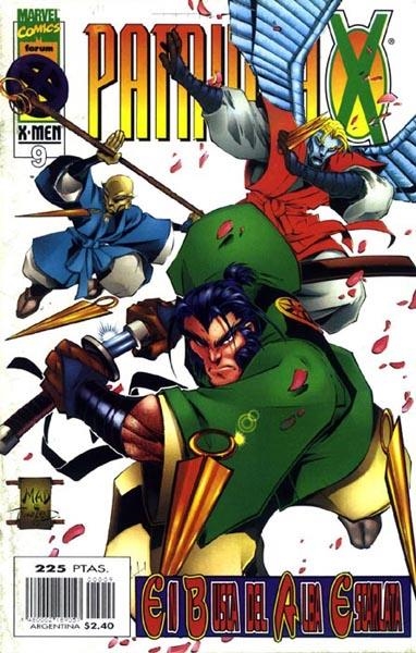 PATRULLA-X VOLUMEN II # 009 | 848000218905700009 | SCOTT LOBDELL - JEPH LOEB - JOE MADUREIRA