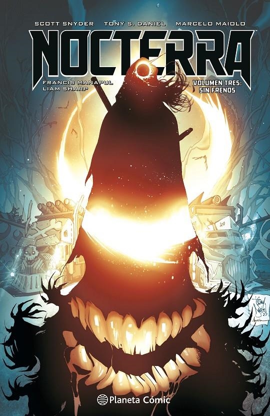 NOCTERRA # 03 SIN FRENOS | 9788411618441 | TONY DANIEL - SCOTT SNYDER | Universal Cómics