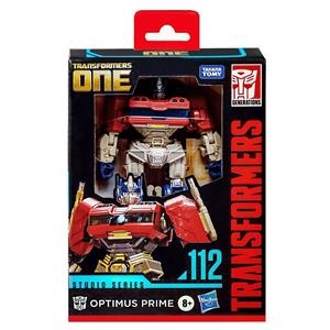 OPTIMUS PRIME DELUXE CLASS FIGURA 11 CM TRANSFORMERS ONE STUDIO SERIES | 5010996232328