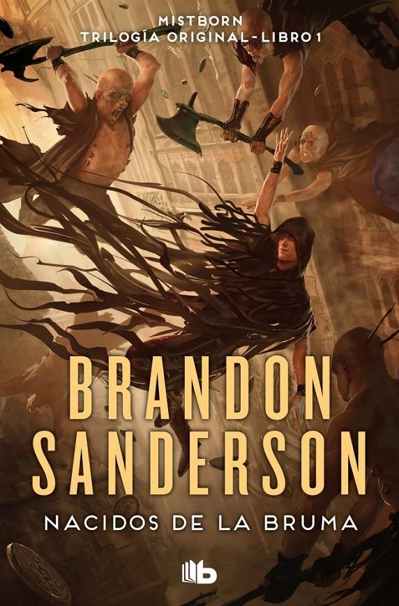 NACIDOS DE LA BRUMA (MISTBORN) # 01 EL IMPERIO FINAL EDICIÓN DE BOLSILLO | 9788413149813 | BRANDON SANDERSON | Universal Cómics