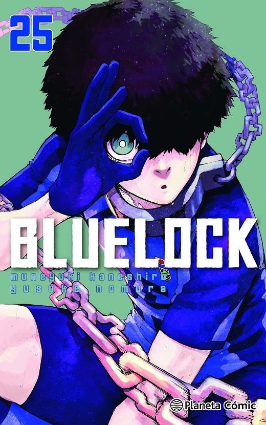 BLUE LOCK # 25 | 9788411618168 | YUSUKE NOMURA - MUNEYUKI KANESHIRO | Universal Cómics