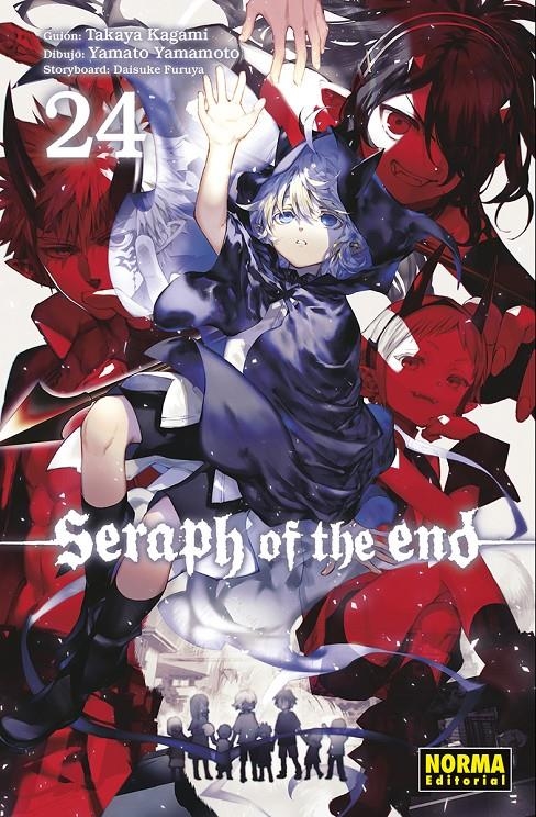 SERAPH OF THE END # 24 | 9788467969078 | TAKAYA KAGAMI - YAMATO YAMAMOTO - DAISUKE FURUYA | Universal Cómics