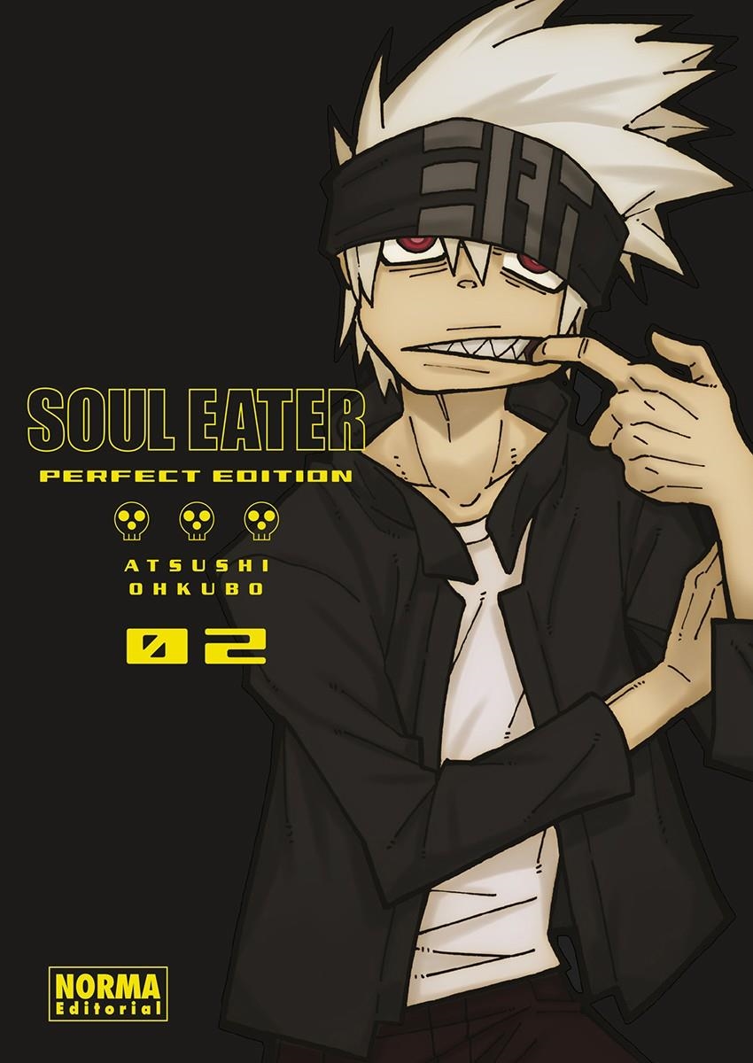 SOUL EATER PERFECT EDITION # 02 | 9788467972641 | ATSUSHI OHKUBO | Universal Cómics