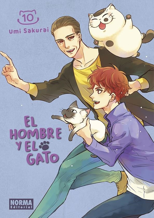 EL HOMBRE Y EL GATO # 10 | 9788467965445 | UMI SAKURAI | Universal Cómics