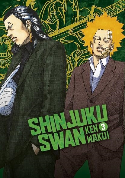 SHINJUKU SWAN # 03 | 9788467968446 | KEN WAKUI | Universal Cómics