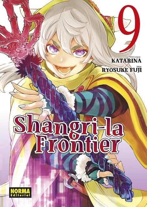 SHANGRI-LA FRONTIER # 09 | 9788467970852 | RYOSUKE FUJI - KATARINA | Universal Cómics