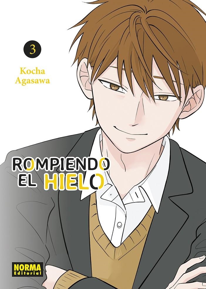 ROMPIENDO EL HIELO # 03 | 9788467971590 | KOCHA AGASAWA | Universal Cómics