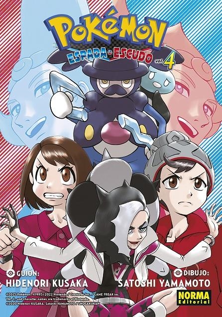 POKÉMON ESPADA Y ESCUDO # 04 | 9788467967432 | HIDENORI KUSAKA - SATOSHI YAMAMOTO | Universal Cómics