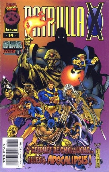 PATRULLA-X VOLUMEN II # 014 | 848000218905700014 | SCOTT LOBDELL - JOE MADUREIRA