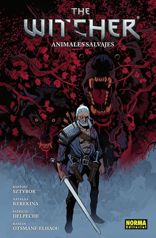 THE WITCHER # 08 ANIMALES SALVAJES | 9788467973945 | BARTOZ SZTYBOR | Universal Cómics