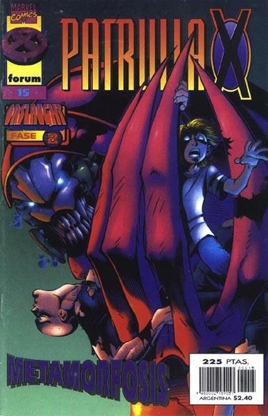 PATRULLA-X VOLUMEN II # 015 | 848000218905700015 | SCOTT LOBDELL - JOE MADUREIRA