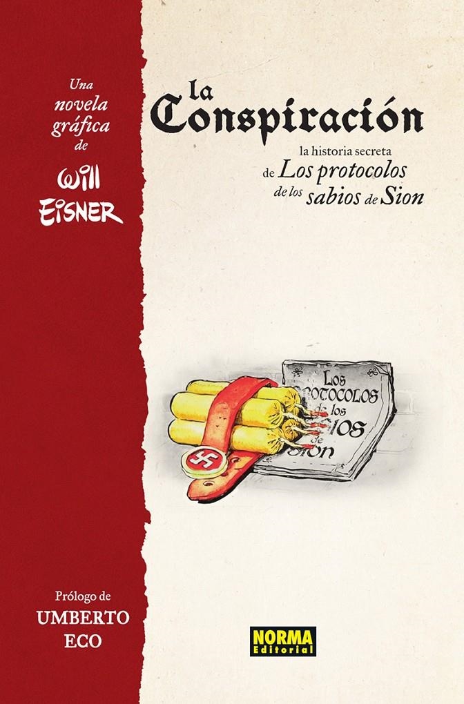 LA CONSPIRACIÓN, LA HISTORIA SECRETA DE LOS PROTOCOLOS DE LOS SABIOS DE SIÓN | 9788467973860 | WILL EISNER | Universal Cómics