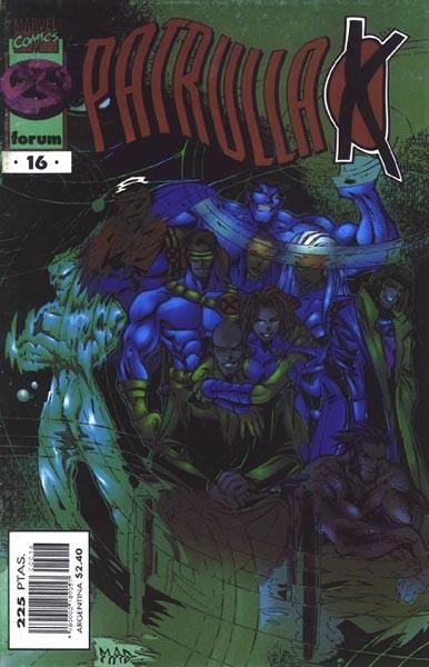 PATRULLA-X VOLUMEN II # 016 | 848000218905700016 | SCOTT LOBDELL - JOE MADUREIRA