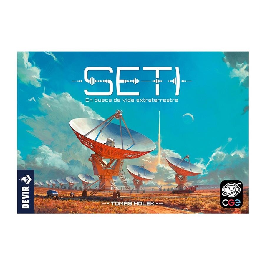 SETI EN BUSCA DE VIDA EXTRATARRESTRE JUEGO DE MESA | 8436607947288 | TOMAS KOLEK