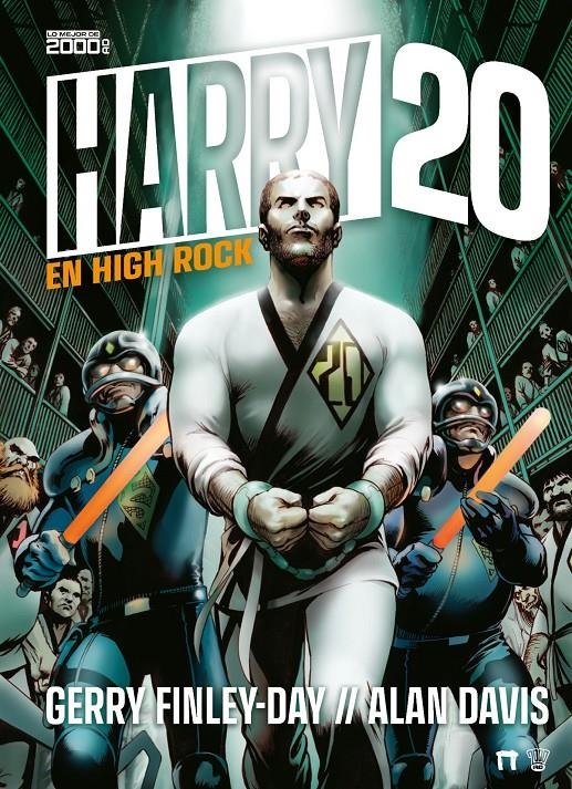 HARRY 20 EN HIGH ROCK | 9788410390690 | ALAN DAVIS - GERRY FINLEY-DAY | Universal Cómics