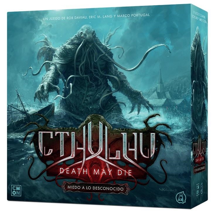 CTHULHU DEATH MAY DIE MIEDO A LO DESCONOCIDO JUEGO DE MESA | 8435407641846 | VARIOS AUTORES | Universal Cómics