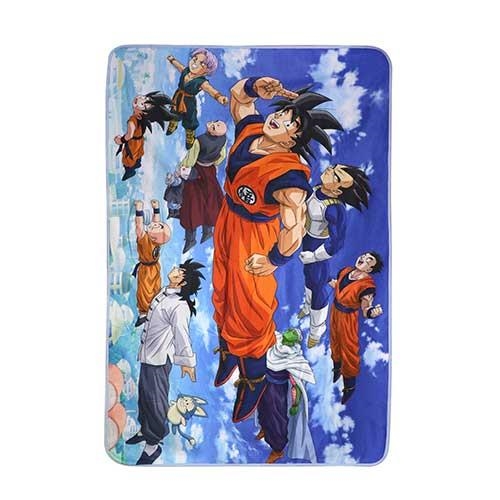 MANTA 100X150CM UNIVERSE SURVIVAL HEROES FLIGHT DRAGON BALL SUPER | 8435450255953