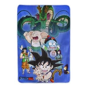 MANTA 100X150CM SHENRON AND HEROES DRAGON BALL | 8435450255977