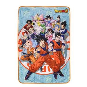 MANTA 100X150CM UNIVERSE SURVIVAL DRAGON BALL SUPER | 8435450255991