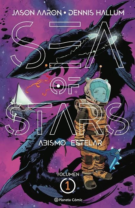 COLECCION COMPLETA SEA OF STARS | 9999900114409 | JASON AARON - DENNIS HALLUM - RICO RENZI | Universal Cómics