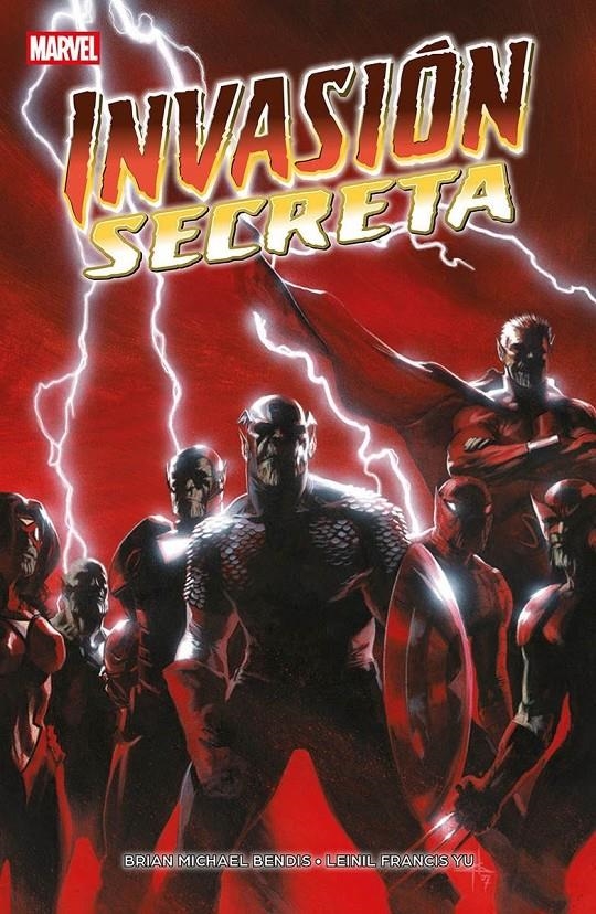 MARVEL ESSENTIALS # 21 INVASIÓN SECRETA | 9788410518834 | LEINIL FRANCIS YU - BRIAN MICHAEL BENDIS | Universal Cómics