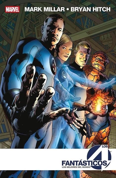 MARVEL ESSENTIALS # 22 LOS 4 FANTÁSTICOS DE MARK MILLAR Y BRYAN HITCH 1 DE 2 | 9788410518841 | LEINIL FRANCIS YU - BRIAN MICHAEL BENDIS | Universal Cómics