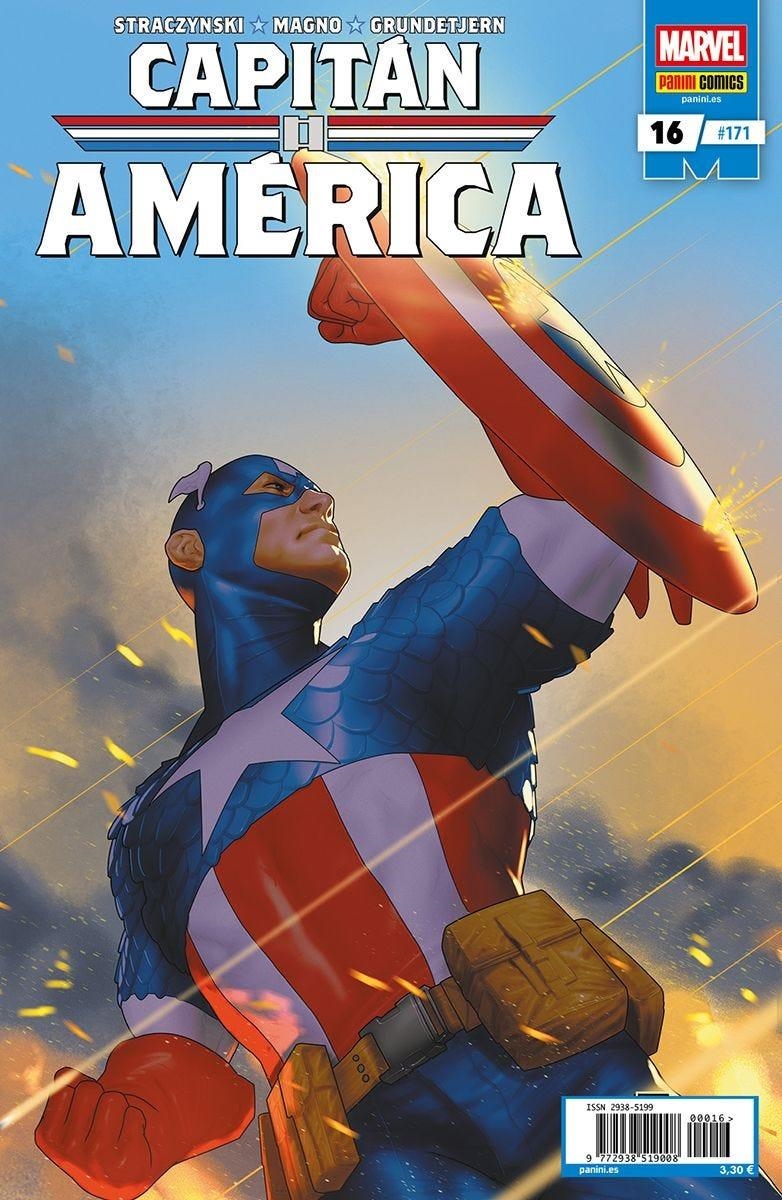 CAPITÁN AMÉRICA VOL 8 # 171 CAPITÁN AMÉRICA 16 (PORTADA PROVISIONAL) | 977293851900800016 | JESÚS SAIZ - J. MICHAEL STRACZYNSKI | Universal Cómics