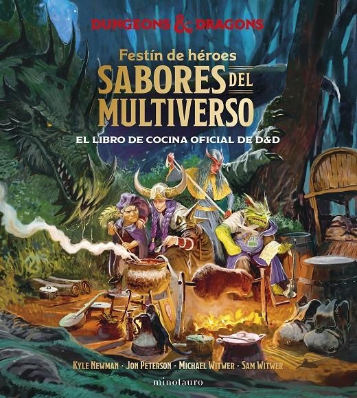 FESTÍN DE HÉROES: SABORES DEL MULTIVERSO | 9788445019047 | VARIOS AUTORES | Universal Cómics